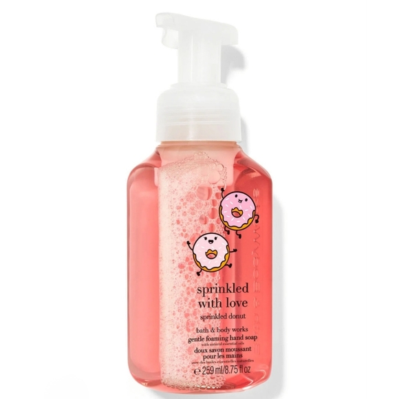 Bath & Body Works Sprinkled With Love Foaming Hand Soap - Picture 1 of 1
